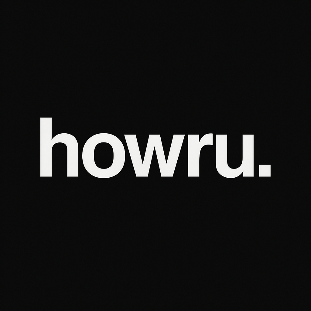 HowRU9 App Interface
